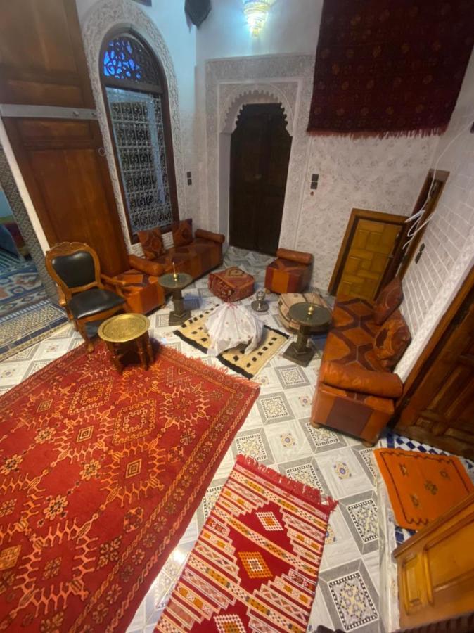 Hôtel Dar Bouaza à Fès Extérieur photo