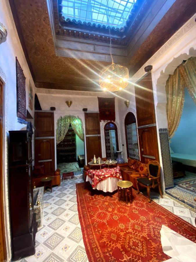 Hôtel Dar Bouaza à Fès Extérieur photo