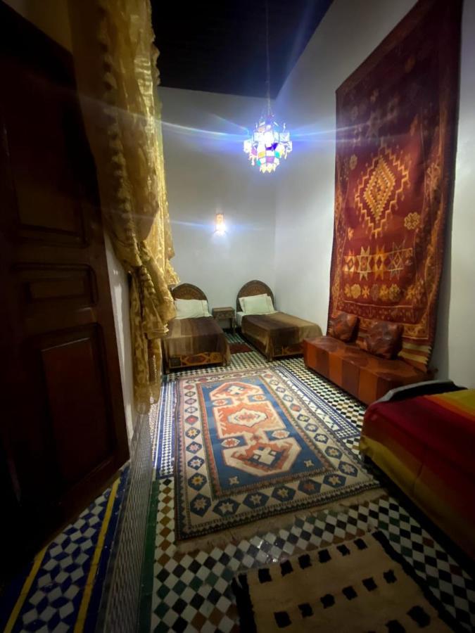 Hôtel Dar Bouaza à Fès Extérieur photo