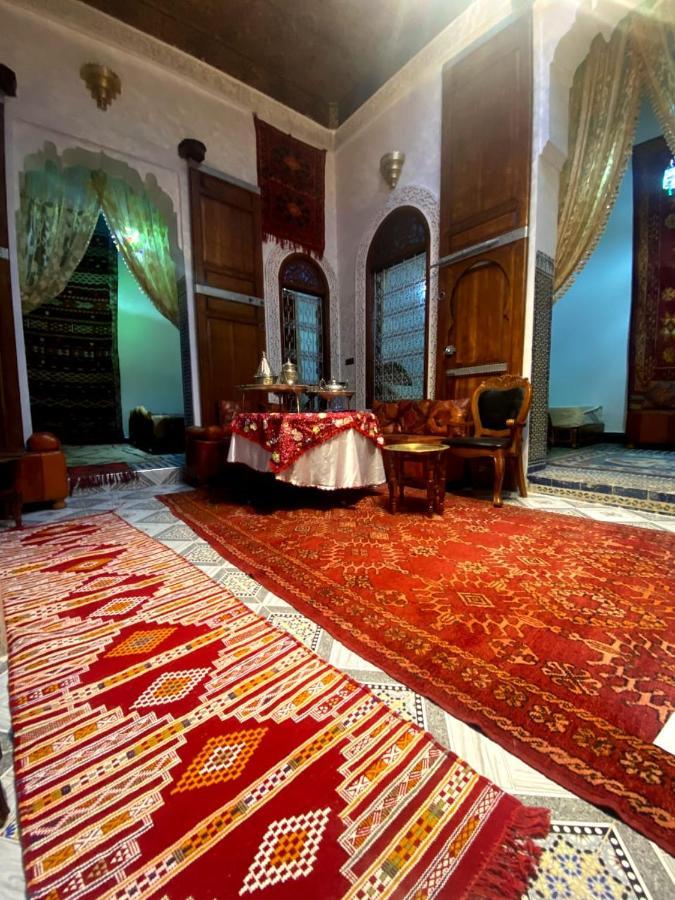 Hôtel Dar Bouaza à Fès Extérieur photo
