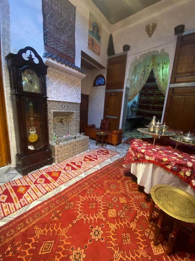 Hôtel Dar Bouaza à Fès Extérieur photo