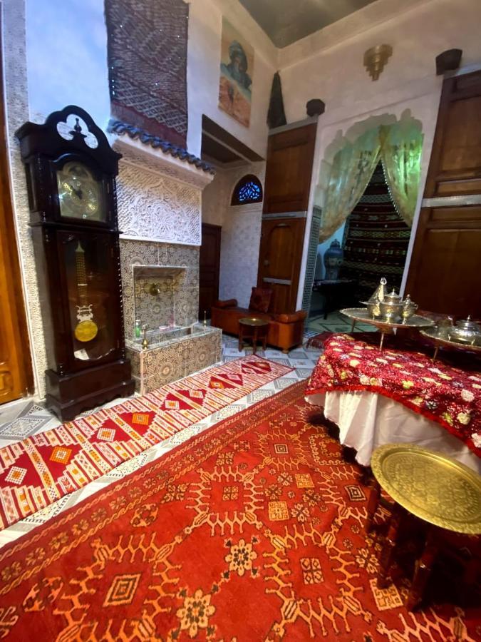 Hôtel Dar Bouaza à Fès Extérieur photo