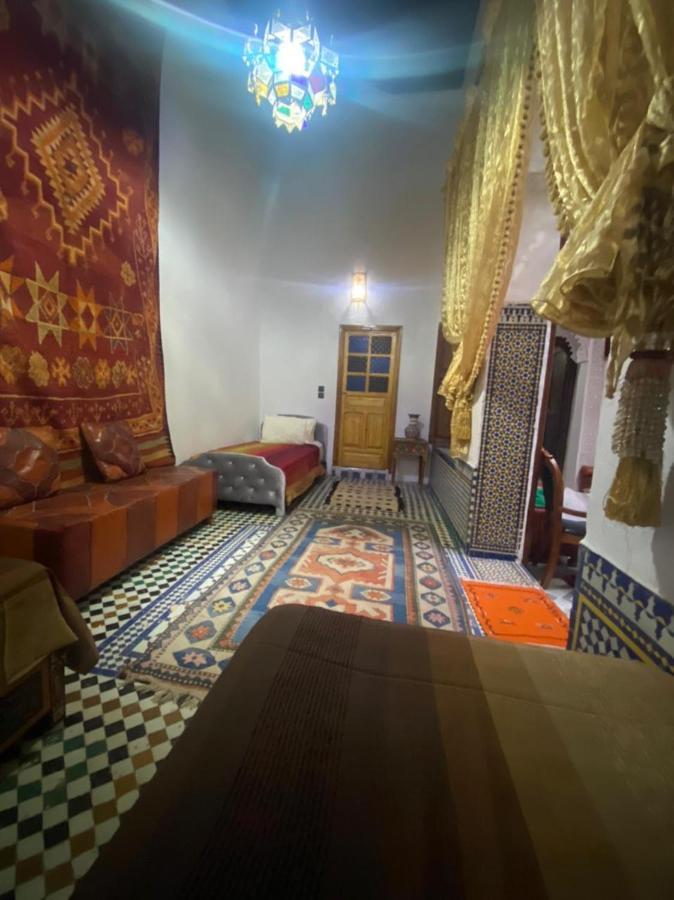 Hôtel Dar Bouaza à Fès Extérieur photo